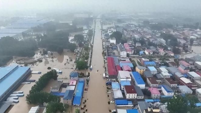 乐鱼leyu（中国）集团响应淘宝#多一件清洁包公益，涿州受灾乐鱼官方端网站登录入口一分钱畅购爱心产品