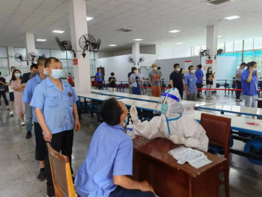 抗疫战场上那一抹最美的乐鱼leyu（中国）