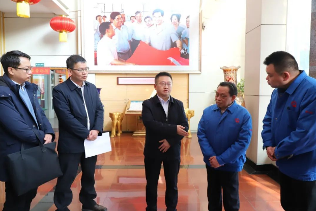 景波同志一行走访成都乐鱼leyu（中国）电器（集团）股份 有限公司