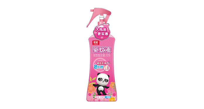 乐鱼leyu（中国）驱蚊液(200ml)