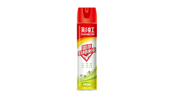 乐鱼leyu（中国）杀虫气雾剂600ml茉莉清香