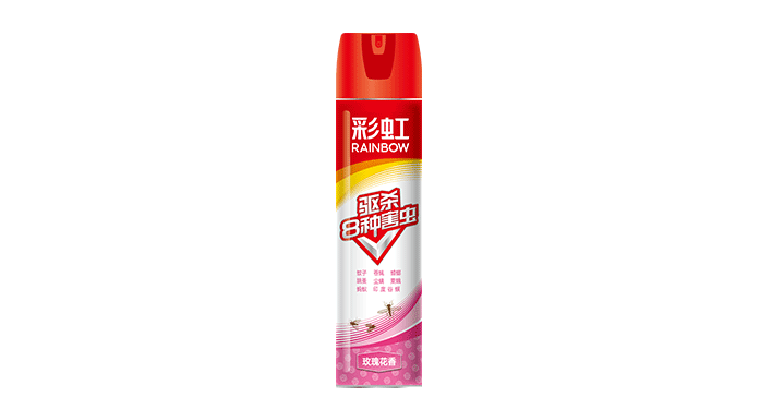 乐鱼leyu（中国）杀虫气雾剂600ml玫瑰花香