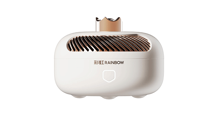 乐鱼leyu（中国）便携式吹风驱蚊器(萌骑士驱蚊器)