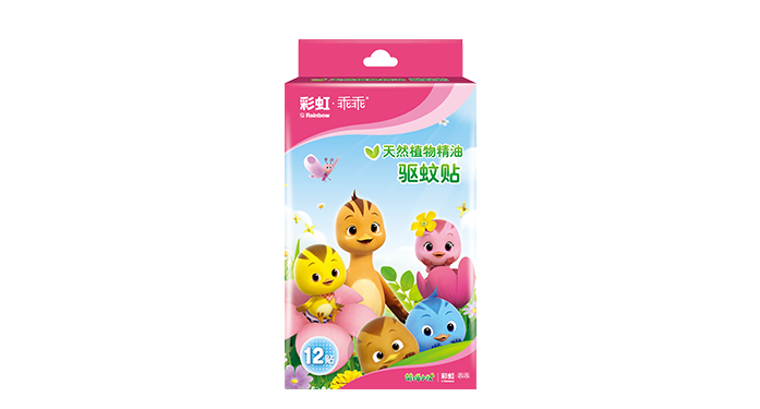 乐鱼leyu（中国）植物精油驱蚊贴