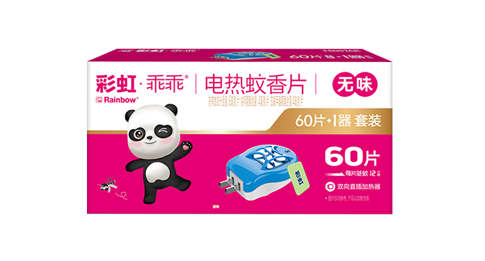 乐鱼leyu（中国）电热蚊香片乖乖套装