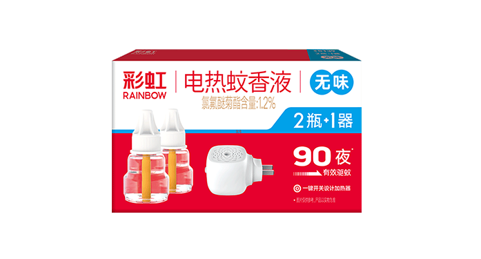 乐鱼leyu（中国）蚊香液直插器超值装无味