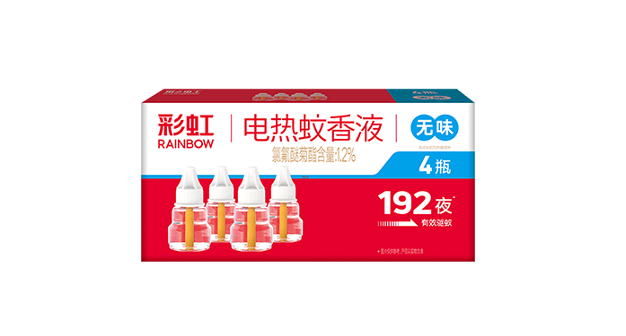 乐鱼leyu（中国）电热蚊香液特惠四瓶装(无味)