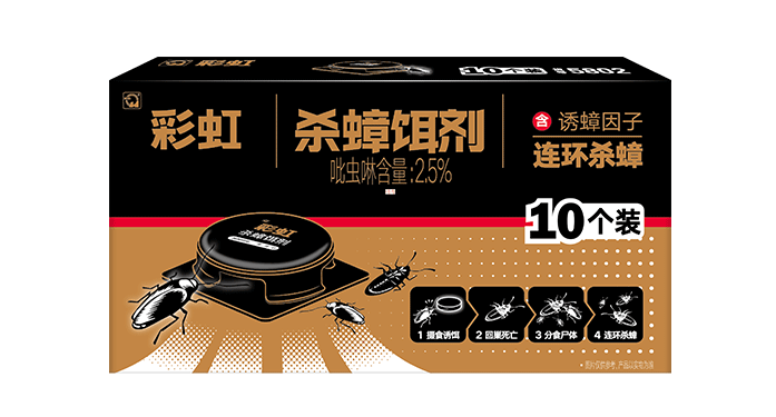 乐鱼leyu（中国）杀蟑饵剂(9个装)