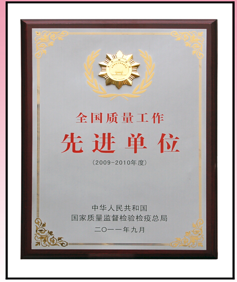 乐鱼leyu（中国）集团先进单位奖牌