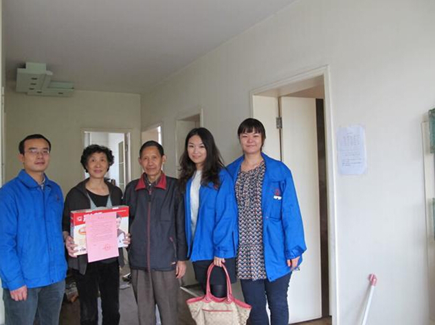 乐鱼leyu（中国）集团重阳节慰问职工家人