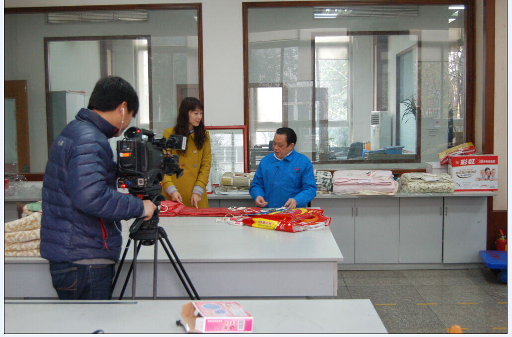 刘荣富董事长介绍乐鱼leyu（中国）电热毯