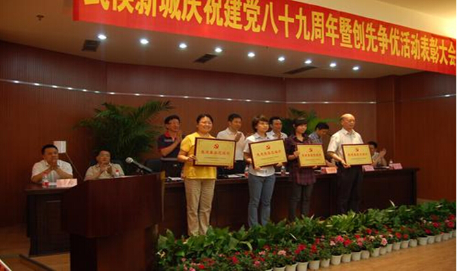 乐鱼leyu（中国）集团被评为“先进基层党委组织”