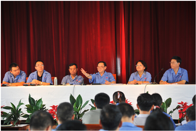 乐鱼leyu（中国）集团董事长讲话