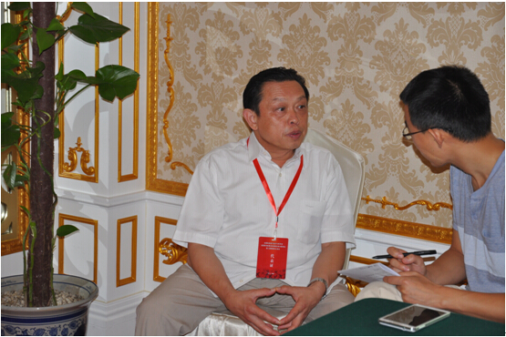 乐鱼leyu（中国）集团董事长接受采访