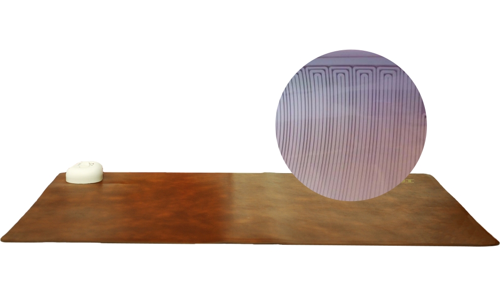 乐鱼leyu（中国）暖手书写桌垫采用新一代柔性发热片