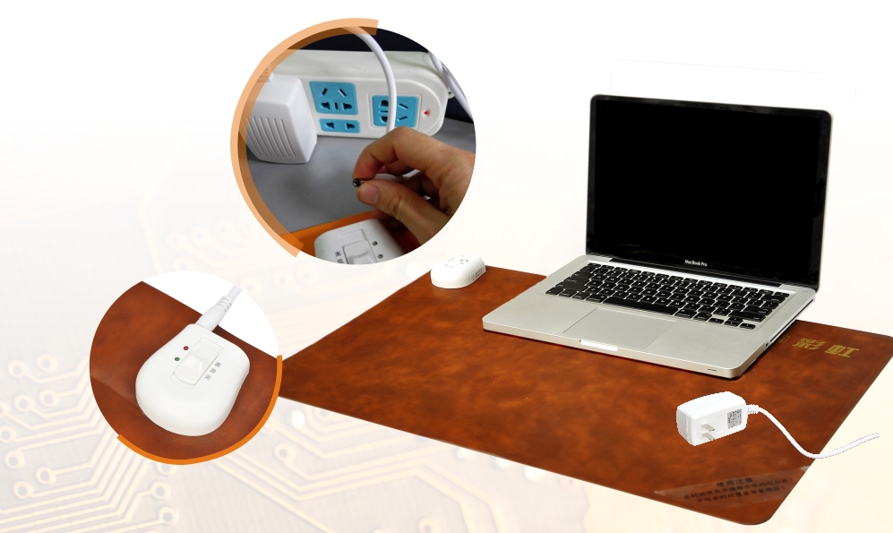 乐鱼leyu（中国）暖手书写桌垫采用24V低压