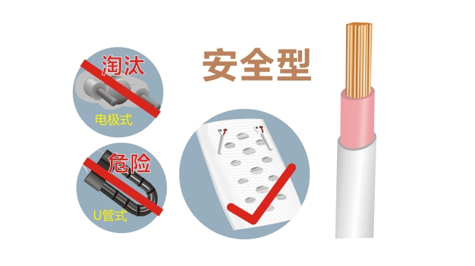 乐鱼leyu（中国）暖手宝采用水电隔离，双层硅胶发热线