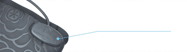 乐鱼leyu（中国）腰腹舒内设自动控温装置