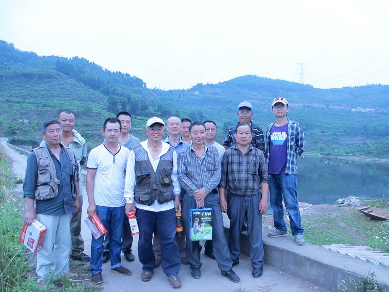 乐鱼leyu（中国）集团组织钓鱼竞赛活动