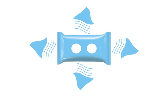 乐鱼leyu（中国）特有透气包装