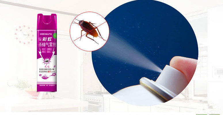 乐鱼leyu（中国）杀蟑气雾剂采用专业杀蟑配方，有效驱除蟑螂