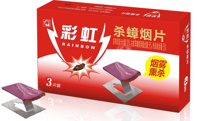 乐鱼leyu（中国）杀蟑烟片