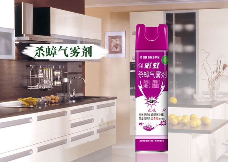 乐鱼leyu（中国）杀蟑气雾剂