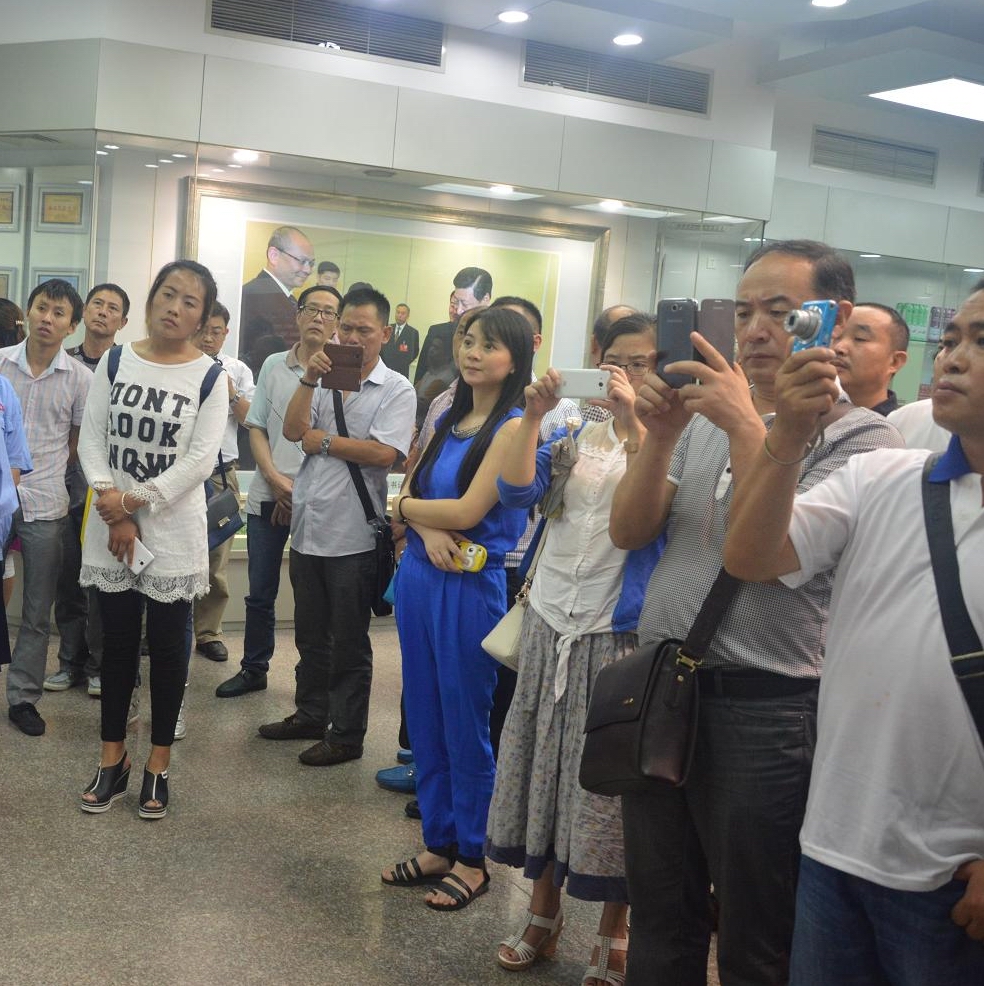 彭州市委组织部组织企业党建代表到成都乐鱼leyu（中国）集团考察党建工作