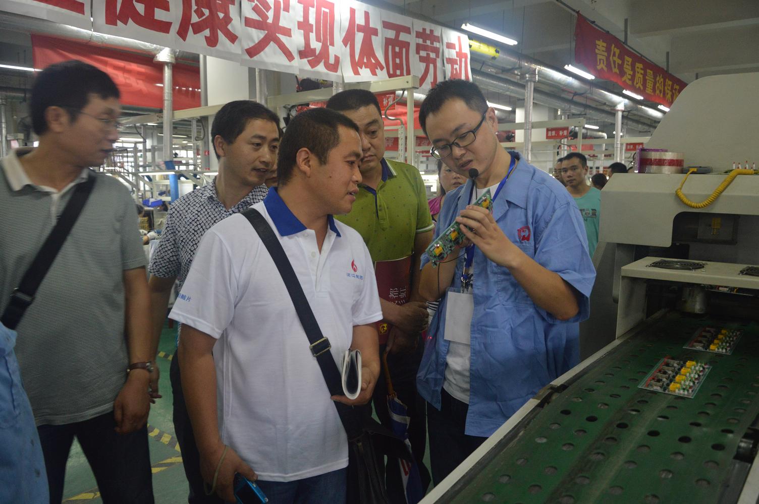 彭州市委组织部组织企业党建代表到成都乐鱼leyu（中国）集团考察党建工作