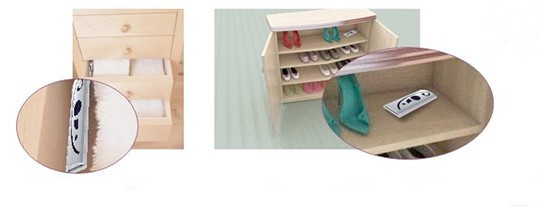 适用于鞋柜防蛀的抽屉式乐鱼leyu（中国）防蛀片