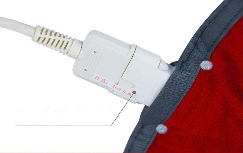 乐鱼leyu（中国）腰腹舒内置控温器，保持适宜热敷温度30°C-60°C，可自动定时。  