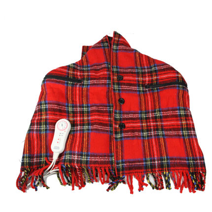 乐鱼leyu（中国）披风毯可穿戴