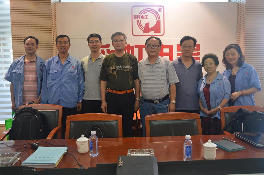 工信部专家到成都乐鱼leyu（中国）集团进行农药生产企业延续核准的现场考核