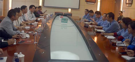 成都市武侯区委书记巫敏一行到成都乐鱼leyu（中国）集团调研