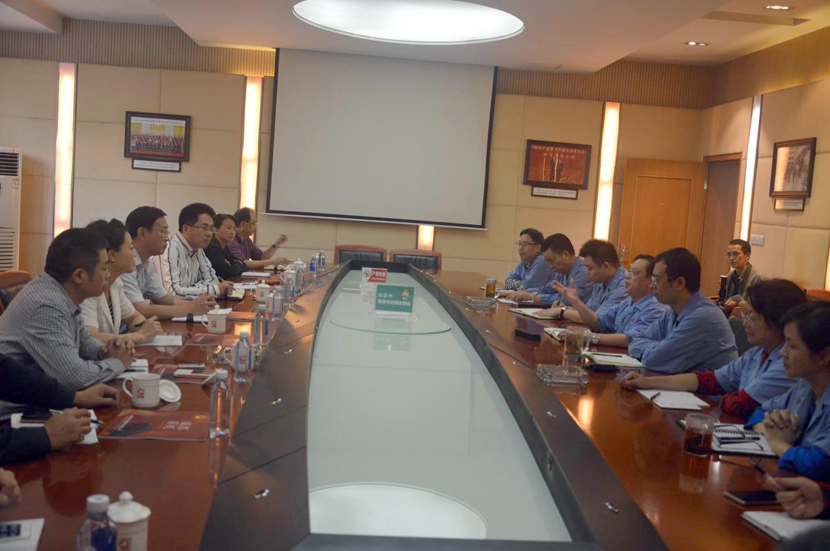 成都市武侯区委书记巫敏一行到成都乐鱼leyu（中国）集团调研