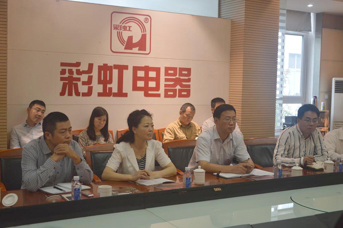 成都市武侯区委书记巫敏一行到成都乐鱼leyu（中国）集团调研