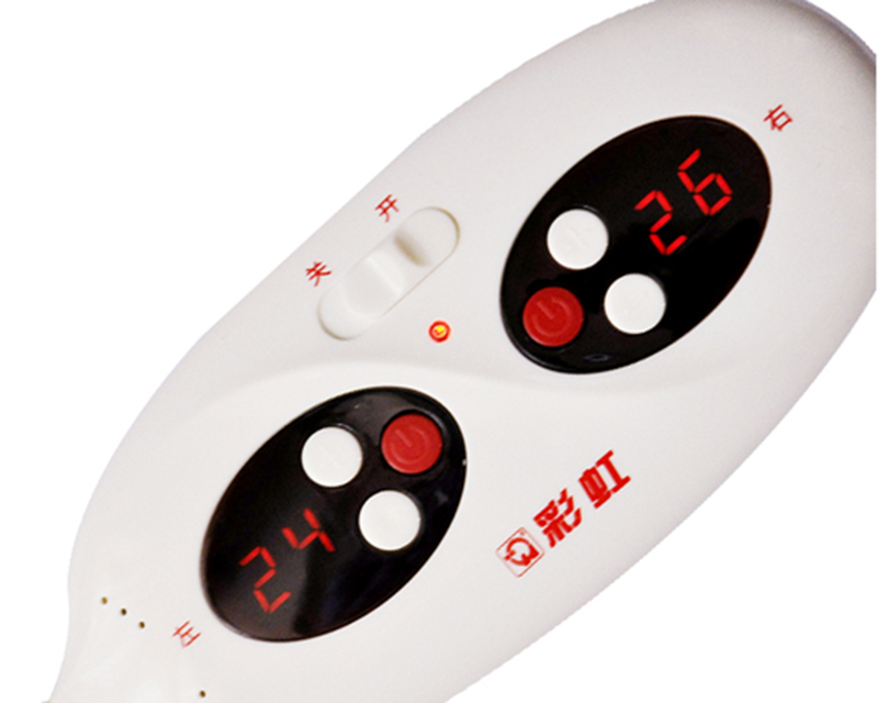 乐鱼leyu（中国）数码控温电热毯开关示意图