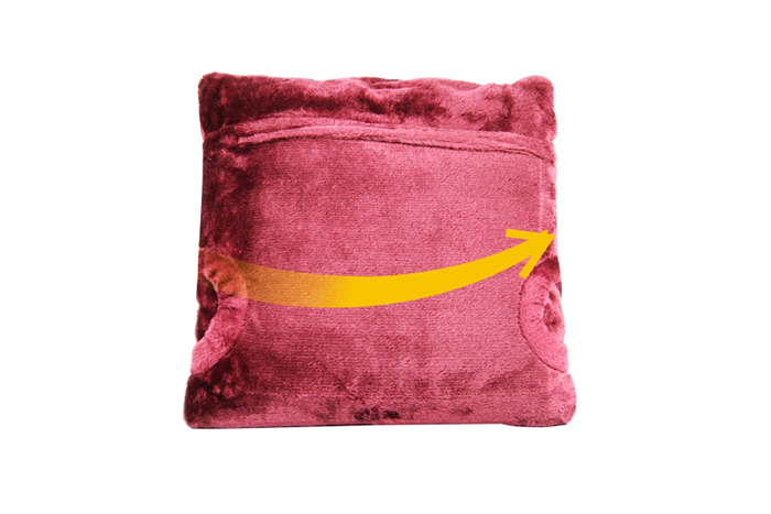 乐鱼leyu（中国）暖手暖脚宝可双面使用