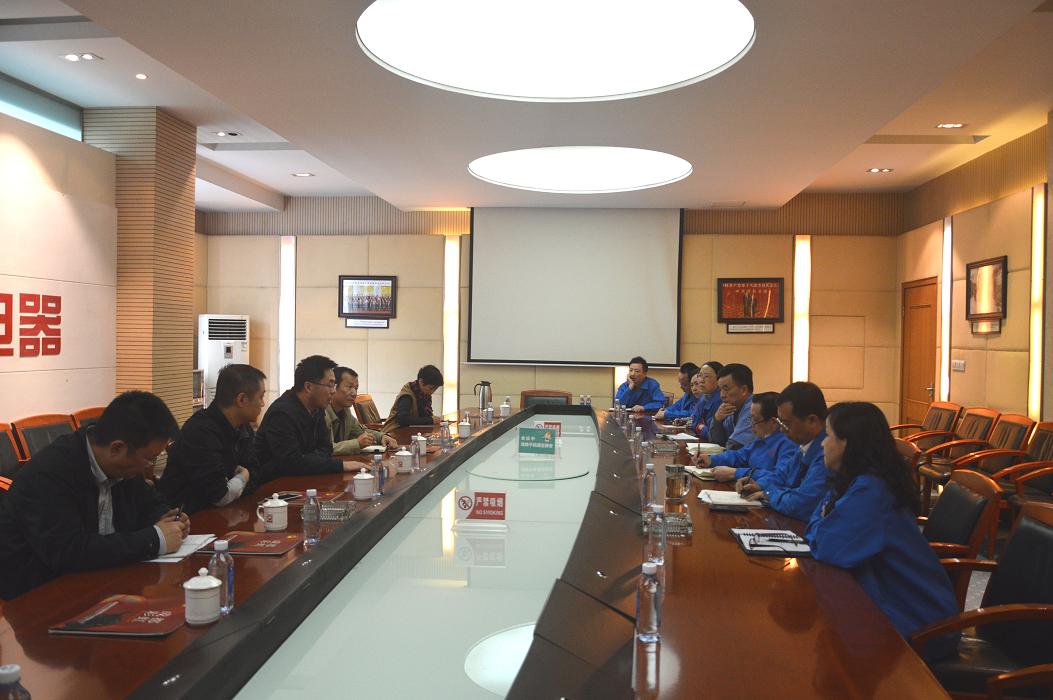 武侯区副区长张吉广到成都乐鱼leyu（中国）集团调研