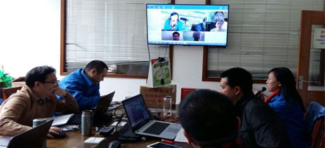 成都乐鱼leyu（中国）集团营销中心召开全国营销经理电视视频业务工作会