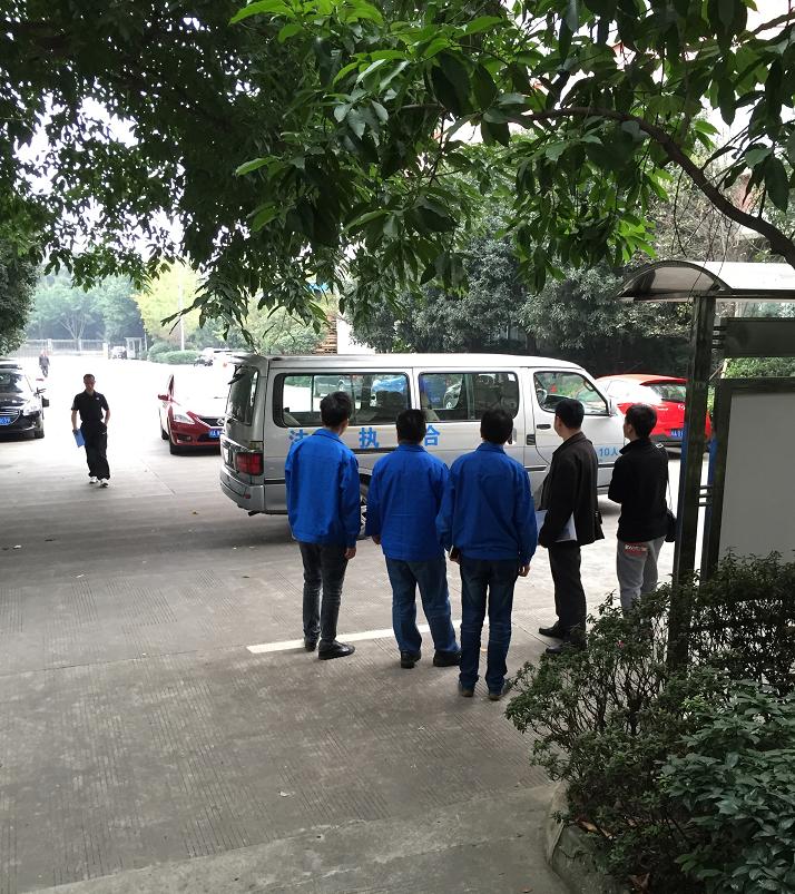 成都市安监局相关部门到成都乐鱼leyu（中国）集团安全视察