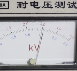 乐鱼leyu（中国）暖手宝发热芯耐压检测示意图