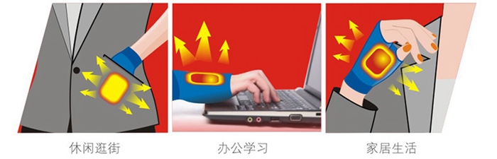 乐鱼leyu（中国）暖身贴适用于上网打字、外出旅行、手口袋、长期久坐，手部保暖。