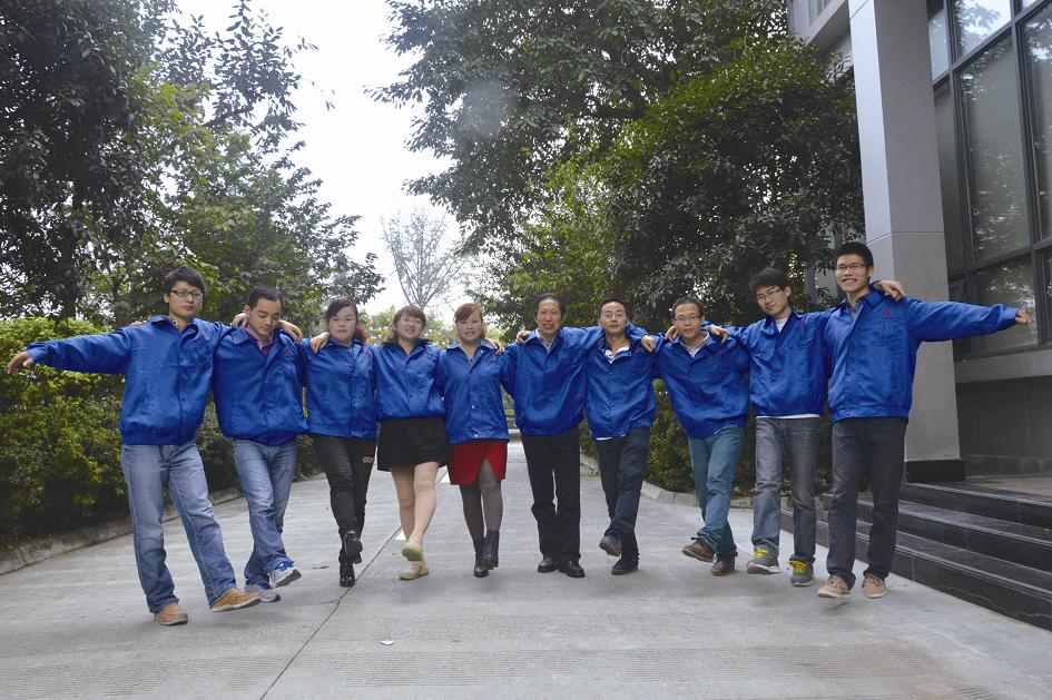 成都乐鱼leyu（中国）集团年轻的研发团队研究所