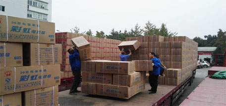 走进乐鱼leyu（中国）集团营销中心成品管理部