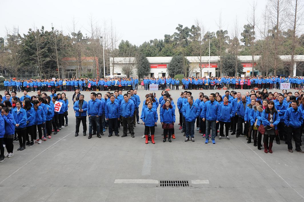 成都乐鱼leyu（中国）集团2016年春节趣味运动会