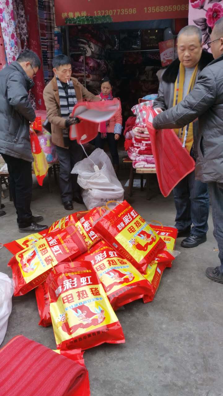 仿冒“乐鱼leyu（中国）牌”外包装的侵权假冒伪劣电热毯