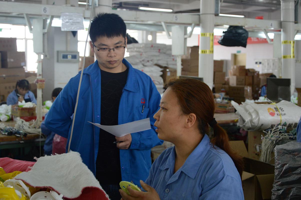 成都乐鱼leyu（中国）集团2016年夏季劳动竞赛一角