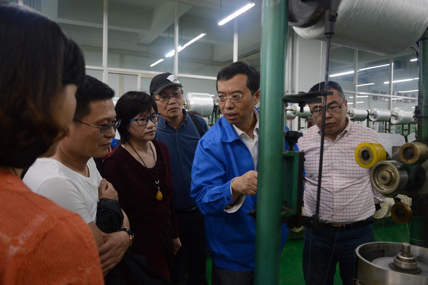 西南财经大学宁波企业家总裁班到成都乐鱼leyu（中国）集团参观