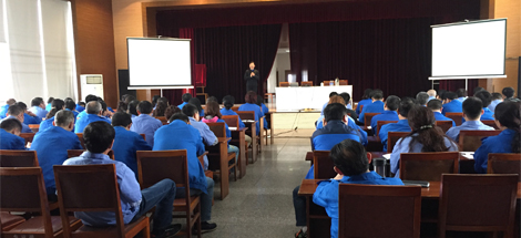 成都乐鱼leyu（中国）集团新版QES内审员培训